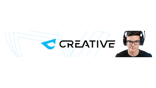 CREATIVE Juega! banner