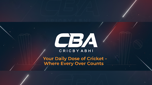 CricByAbhi banner