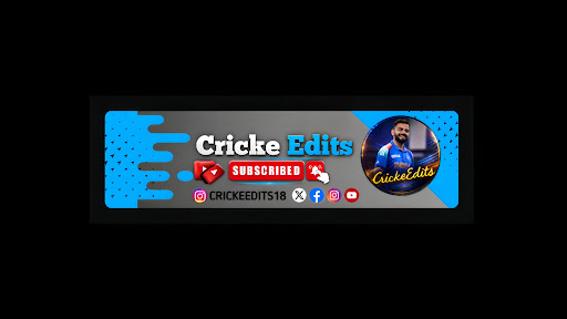 Cricke Edits banner