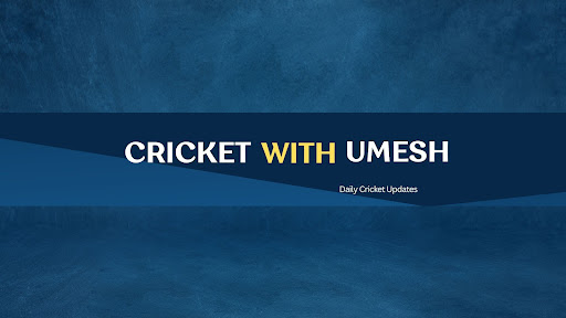Cricket With Umesh  banner