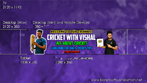 Cricket With Vishal banner