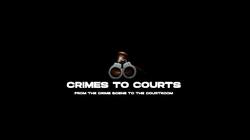 Crimes to Courts banner