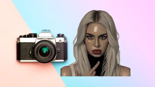 Мама с камерой banner