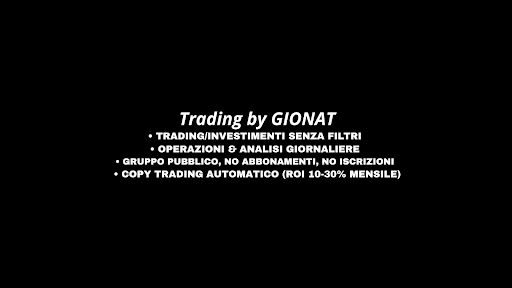 Trading by GIONAT banner