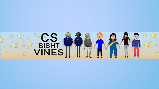 CS Bisht Vines banner