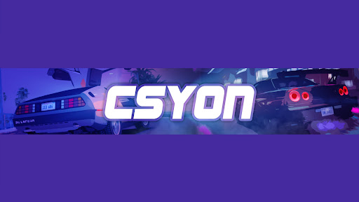 CSYON banner