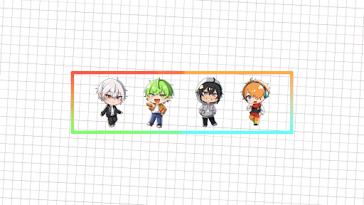 方塊boy banner