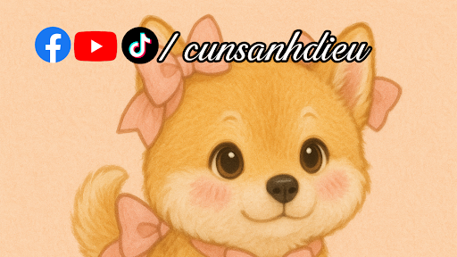 Cún sành điệu banner