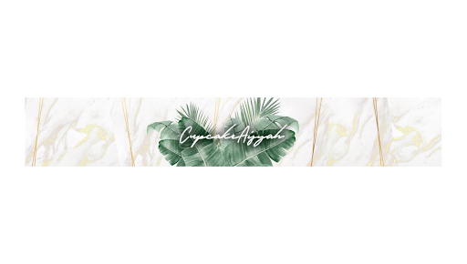 Cupcake Aisyah banner