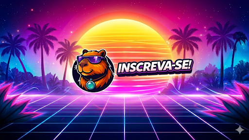 Capivara Curiosa banner
