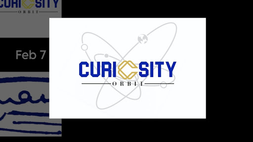 Curious banner