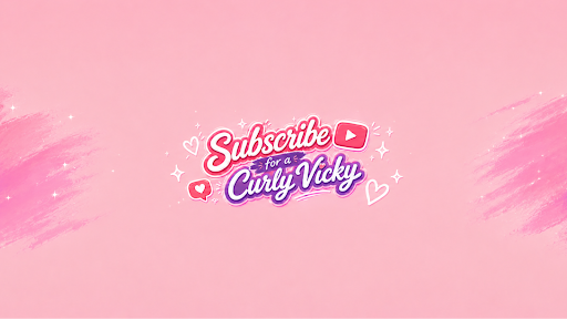 Curly Vicky banner