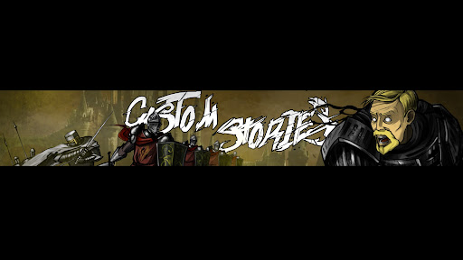 CustomStories banner