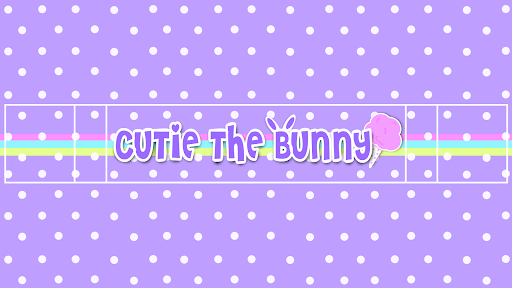 Cutie The Bunny banner