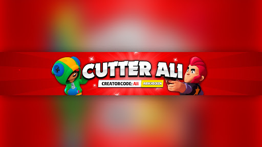 Cutter Ali - Brawl Stars banner