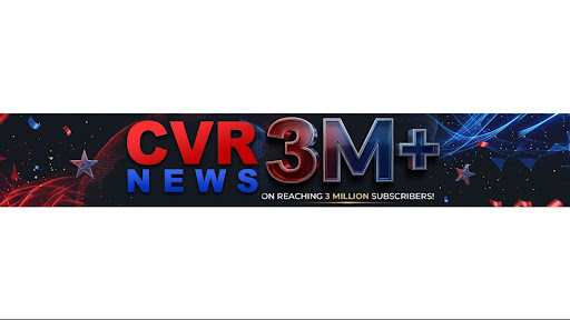 CVR News Telugu banner