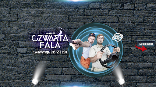 Kabaret Czwarta Fala banner