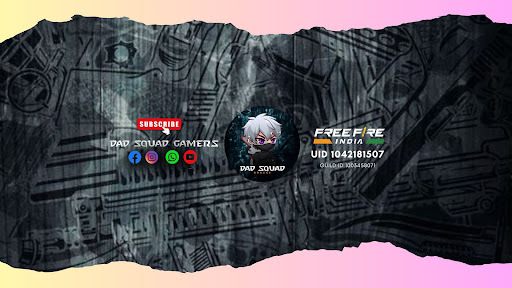 Dad Squad Gamers  banner