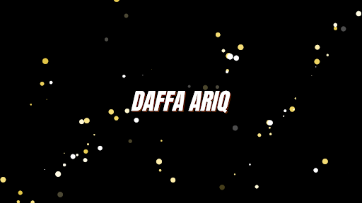DAFFA ARIQ banner