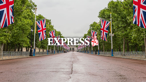 Daily Express banner