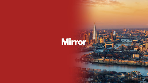 The Mirror banner