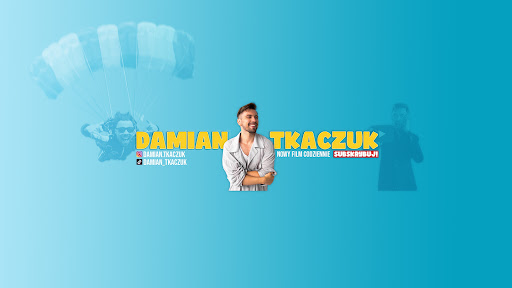 Damian Tkaczuk banner