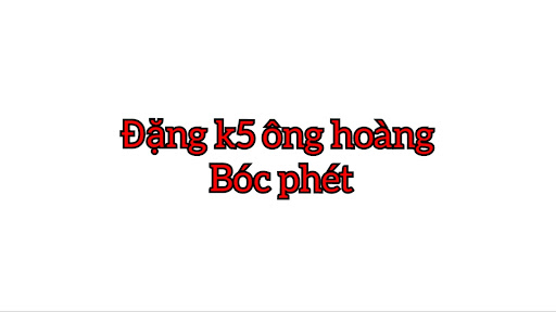 Đặng K5 banner