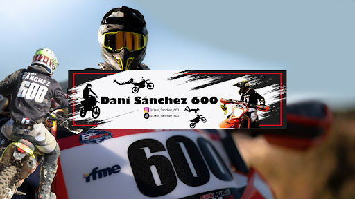 Dani Sánchez 600 banner