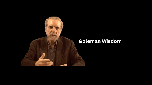 Daniel Goleman wisdom banner