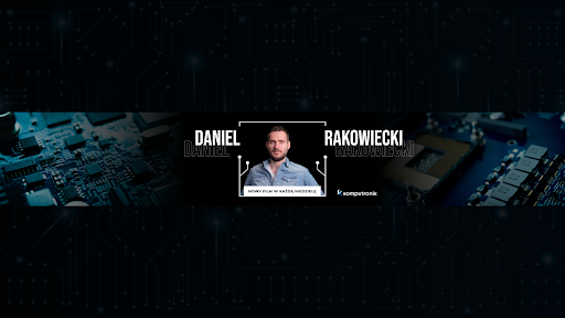 Daniel Rakowiecki banner