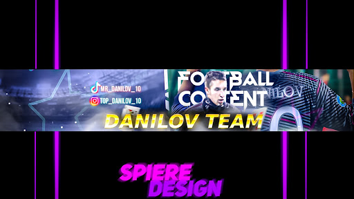 DANILOV TEAM banner