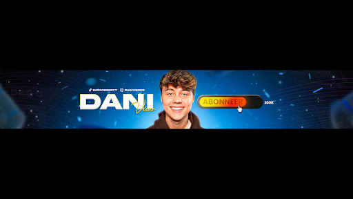 Dani Visser banner