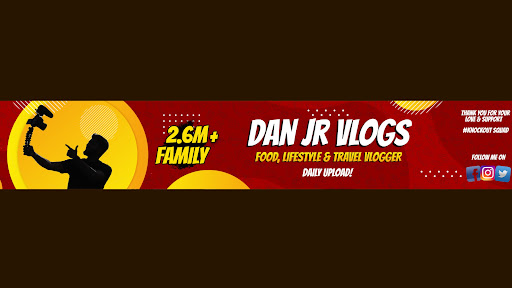 DAN JR VLOGS banner
