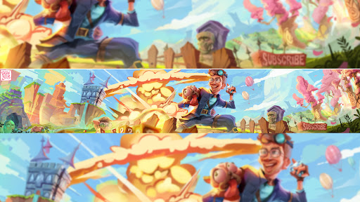 DanTDM banner