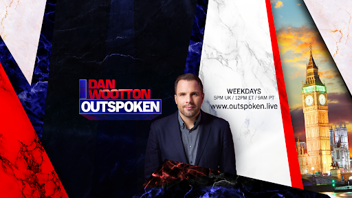 Dan Wootton Outspoken banner
