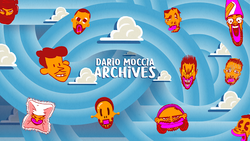 DarioMocciaArchives banner