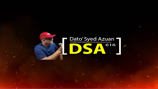 Dato' Dr Syed Azuan (DSA) banner