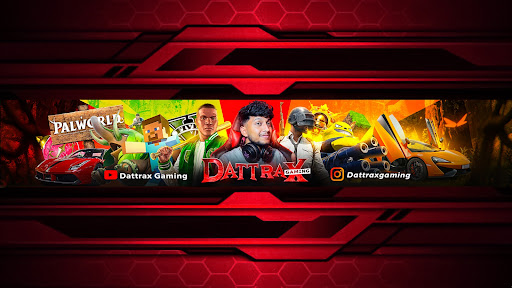 Dattrax Gaming banner