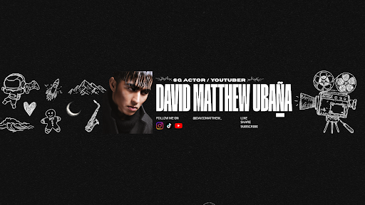 David Matthew Ubaña banner