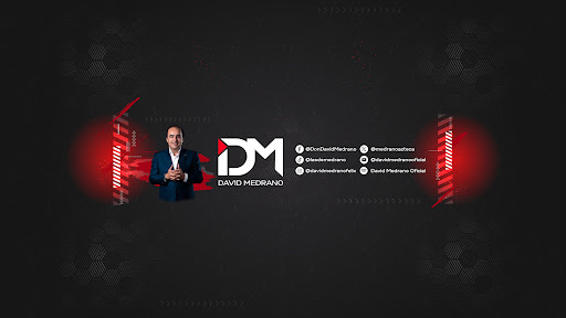 David Medrano Oficial banner