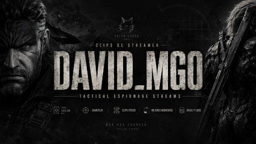 DAVID MGO banner