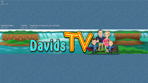 DavidsTV banner