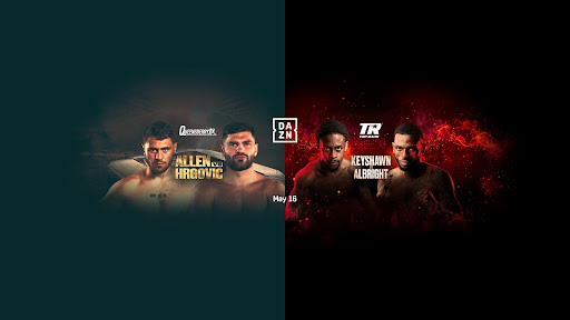 DAZN Boxing banner