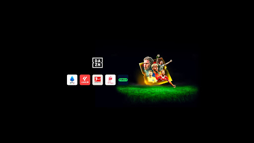 DAZN Football banner