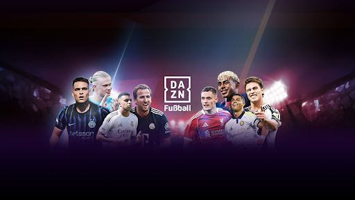 DAZN Fußball banner