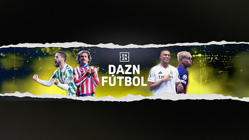 DAZN Fútbol banner