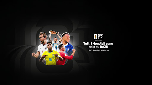 DAZN Italia banner