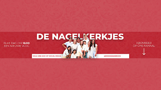 De Nagelkerkjes banner
