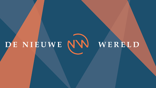De Nieuwe Wereld banner