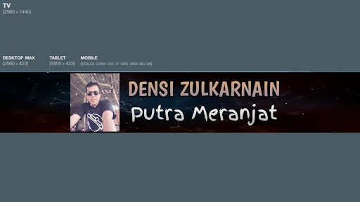 Densi Zulkarnain banner